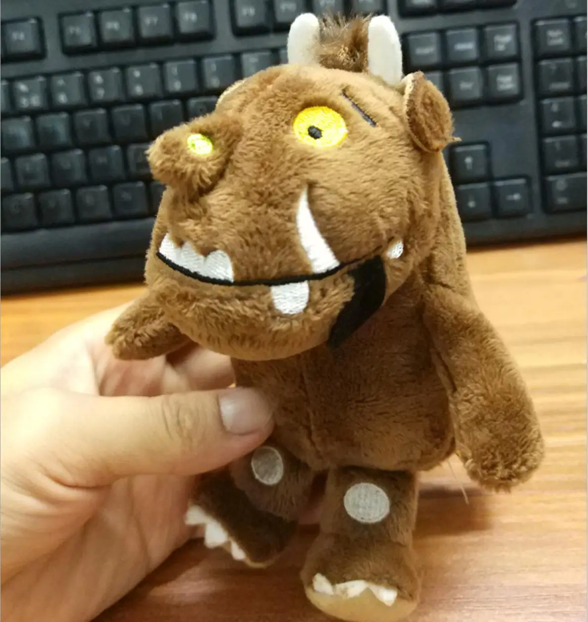 Лидер продаж плюшевые куклы Gruffaloes из коровы Детские Мультяшные милые игрушки в