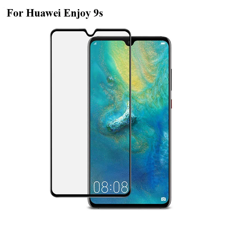 1 шт. ультратонкая полноэкранная защита, закаленное стекло, пленка для Huawei Enjoy 9 s 9 s, Защитная пленка для экрана enjoy9s, фотозащита