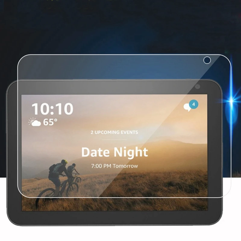 Ультрапрозрачное и ультратонкое закаленное стекло для экрана динамика Echo Show 5