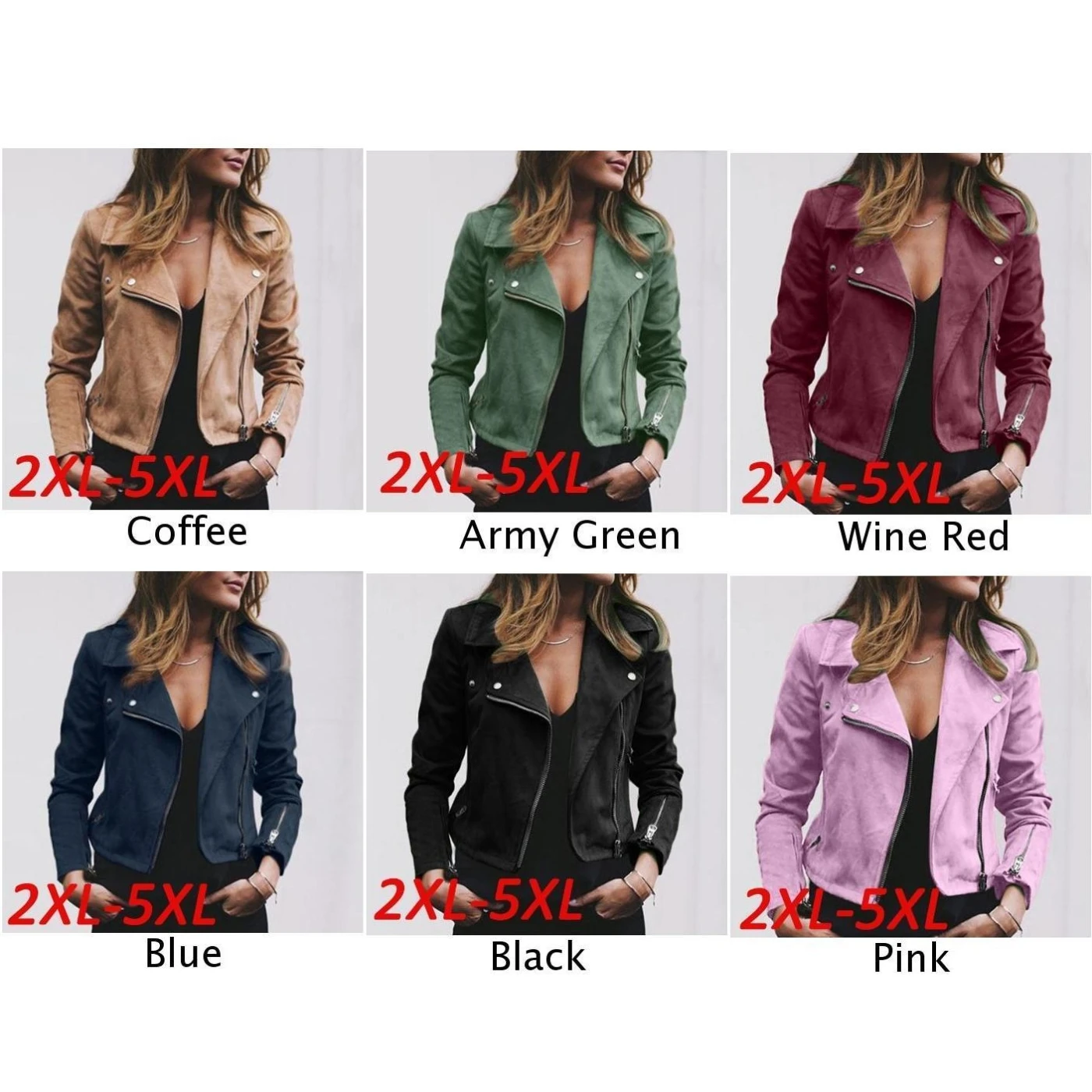 Короткие куртки летчиков повседневные однотонные с длинными рукавами женские из