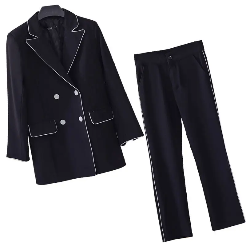 Летняя новая мода тонкая Деловая одежда элегантная женская офисная куртка