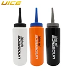 Бутылка для воды для хоккея, 1000 мл, без БФА, белая пластиковая, для хоккея, футбола, Лакросса, классическая спортивная экипировка с расширенным наконечником