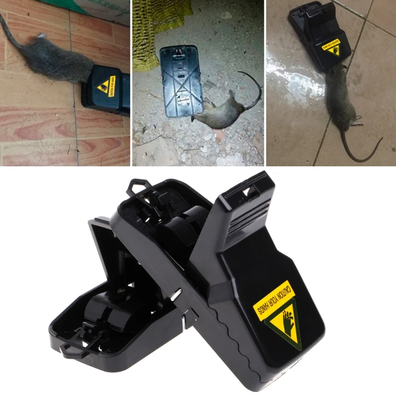 2020 Новые 2 шт многоразовые ловушки ловли мышей Весна грызунов легко Ловца|Игрушки