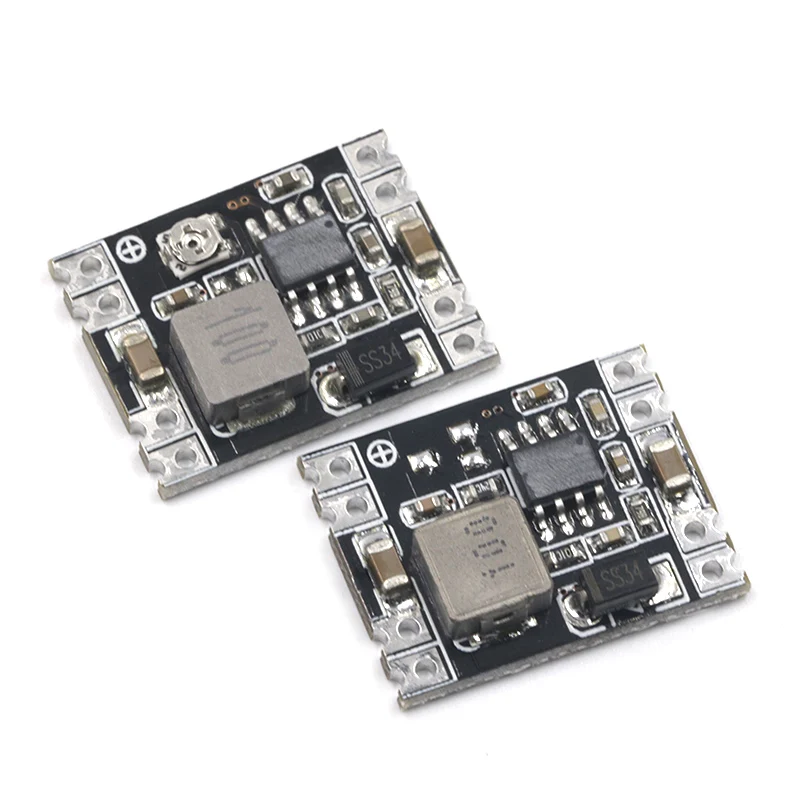 DC-DC Buck Step-down Power Supply Module 5V-12V 24V to 5V 3.3V 9V 12V Fixed Output High-Current | Электроника