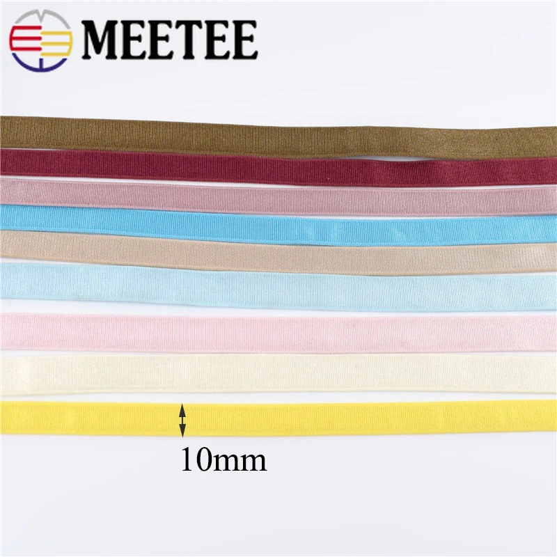 Meetee 20/45M 10 мм эластичные ленты для нижнего белья плечевой ремень бюстгальтер