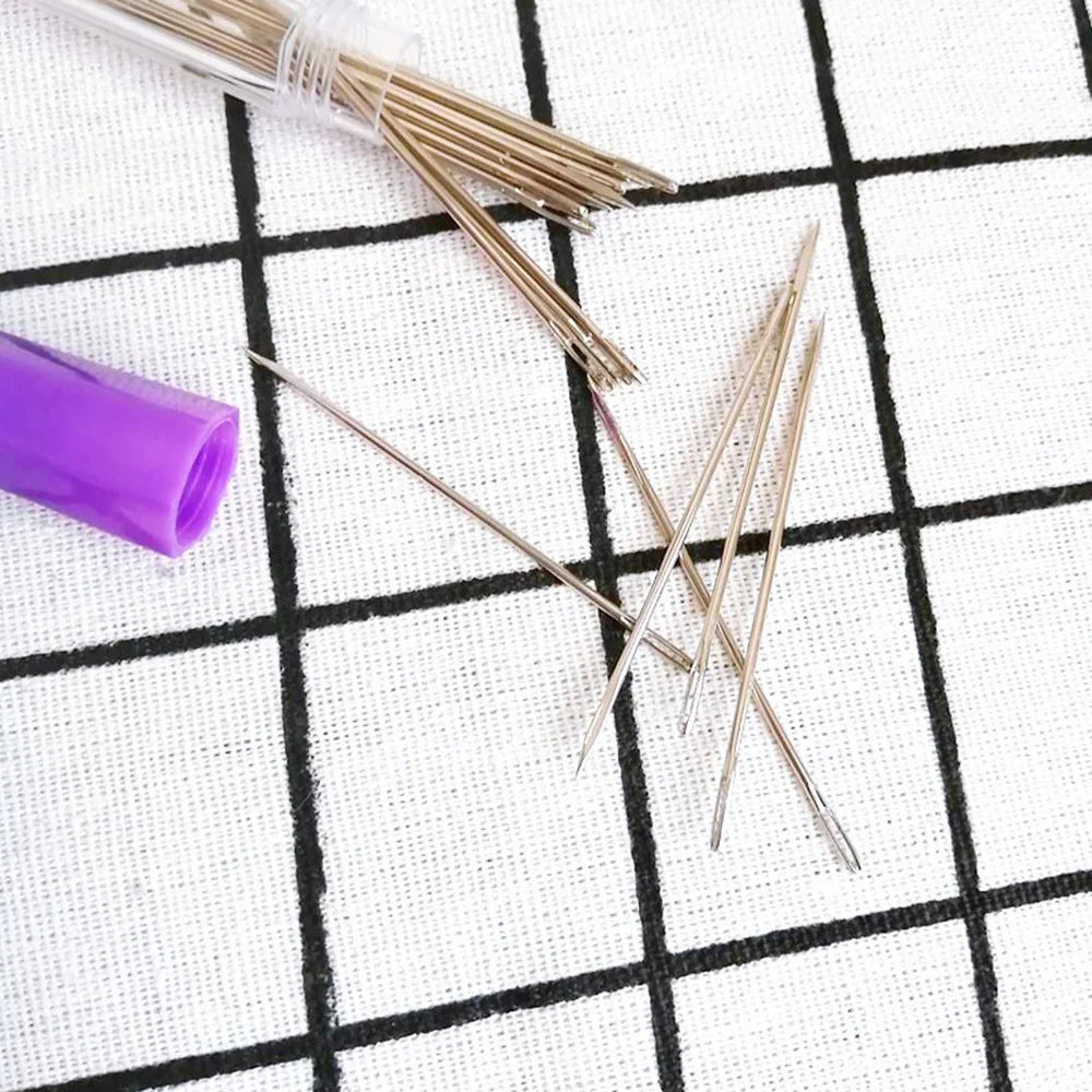 20 шт 58 мм ручные иглы кожаная прошитая швейная игла ручная булавка специально для