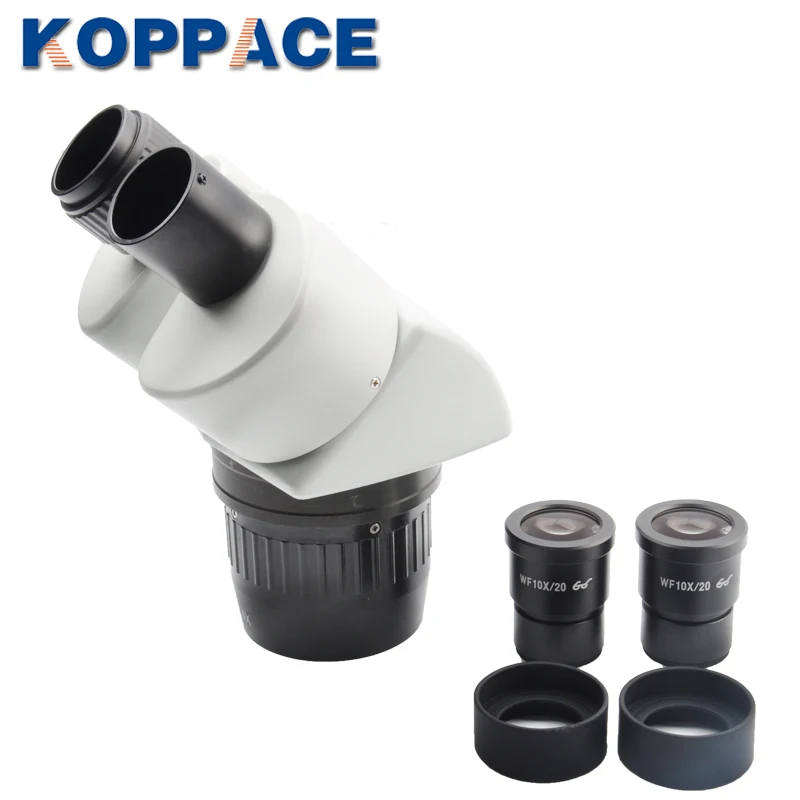 KOPPACE 20-40X большая платформа бинокулярный стерео микроскоп WF10X/20 окуляр с