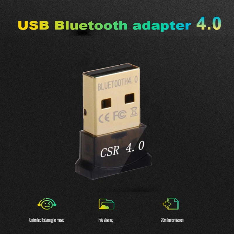 Bluetooth-адаптер 3 Мбит/с с чипом CSR8510 A10 для ноутбуков и настольных ПК | Компьютеры