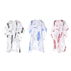 Парикмахерская накидка для стрижки, Парикмахерская накидка для стрижки, парикмахерской, фартук 115 см, водонепроницаемая ткань для волос для взрослых