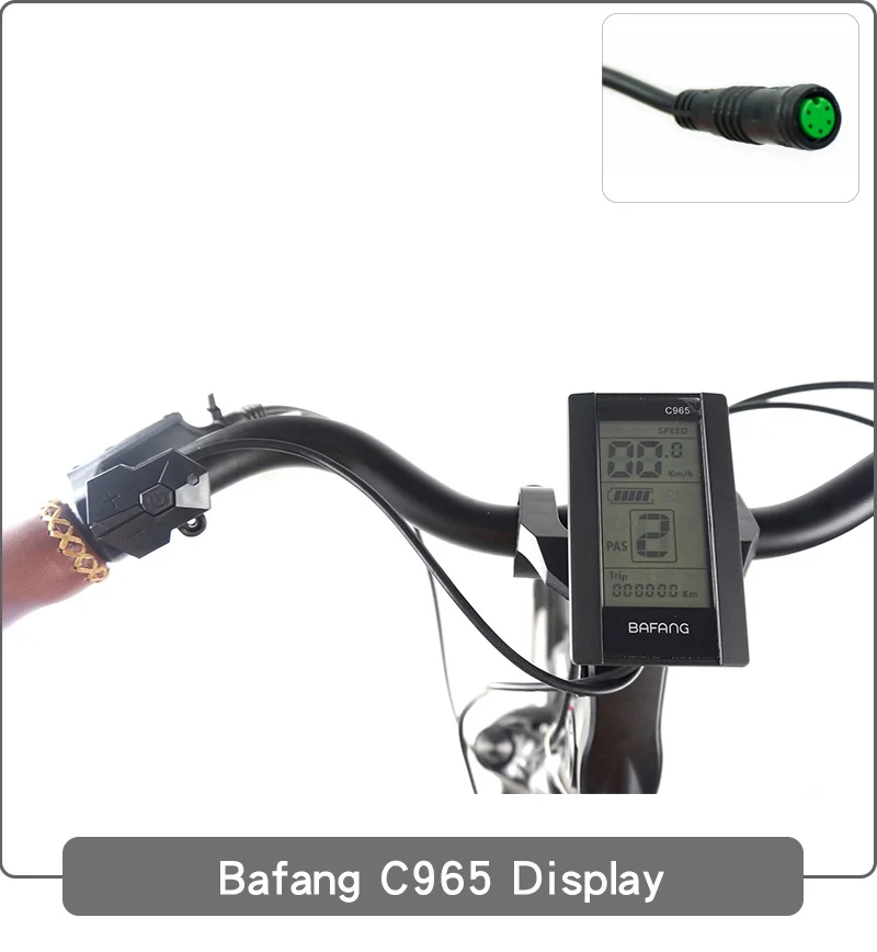 EJOYQI Bafang 850C Ebike красочный дисплей BBS01 BBS02 BBSHD дизайн конверсионный комплект для электрического велосипеда