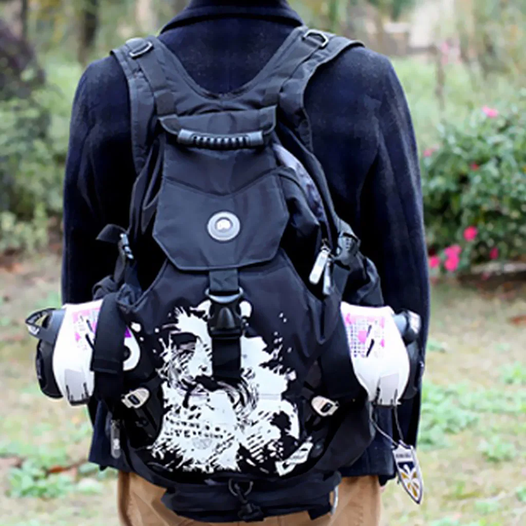 Рюкзак роликовый для коньков унисекс девочек и мальчиков | Спорт развлечения