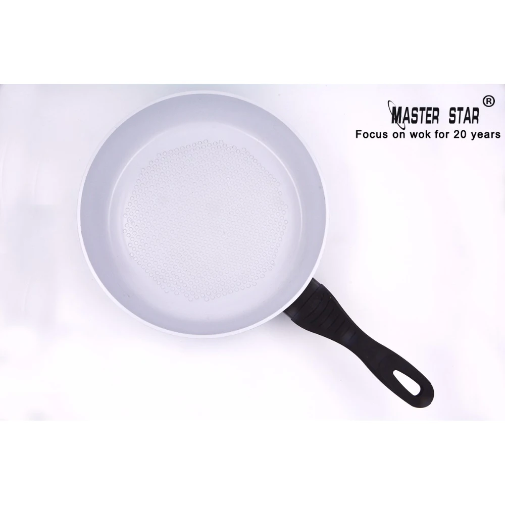 Мастер Звезда керамическое покрытие антипригарная сковорода для яиц 28 см