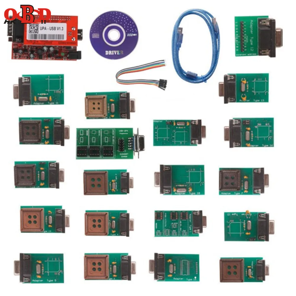 Программатор USB V1.3 UPA Полные Адаптеры с функцией NEC версия 2013|Программаторы