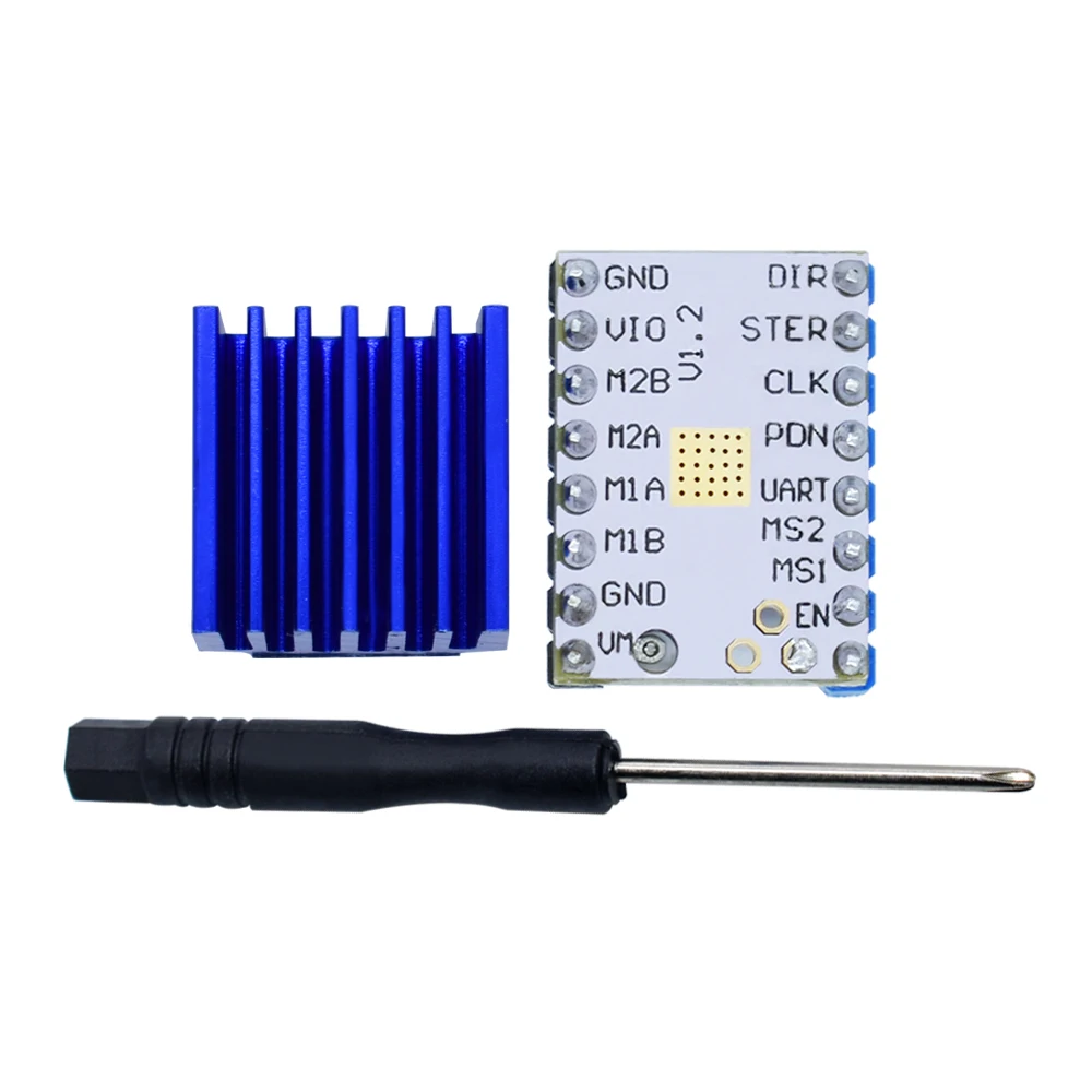 TMC2208 шаговый двигатель бесшумный драйвер StepStick отличную защиту для 3d принтера