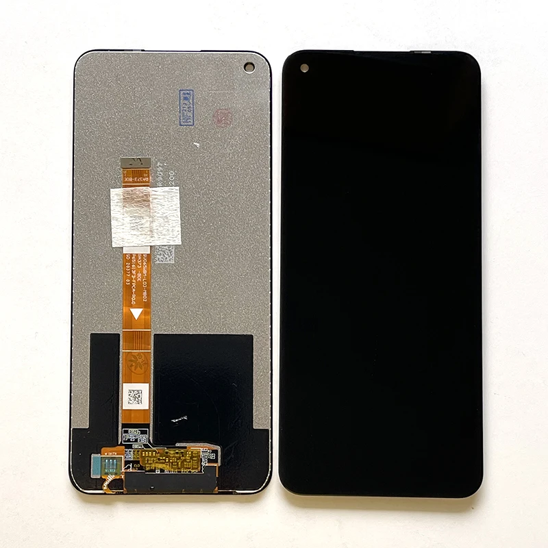 6 5 original for oppo a93 5g pcgm00 pehm00 lcd display screen touch panel digitizer for oppo realme q3 5g lcd frame replacement free global shipping