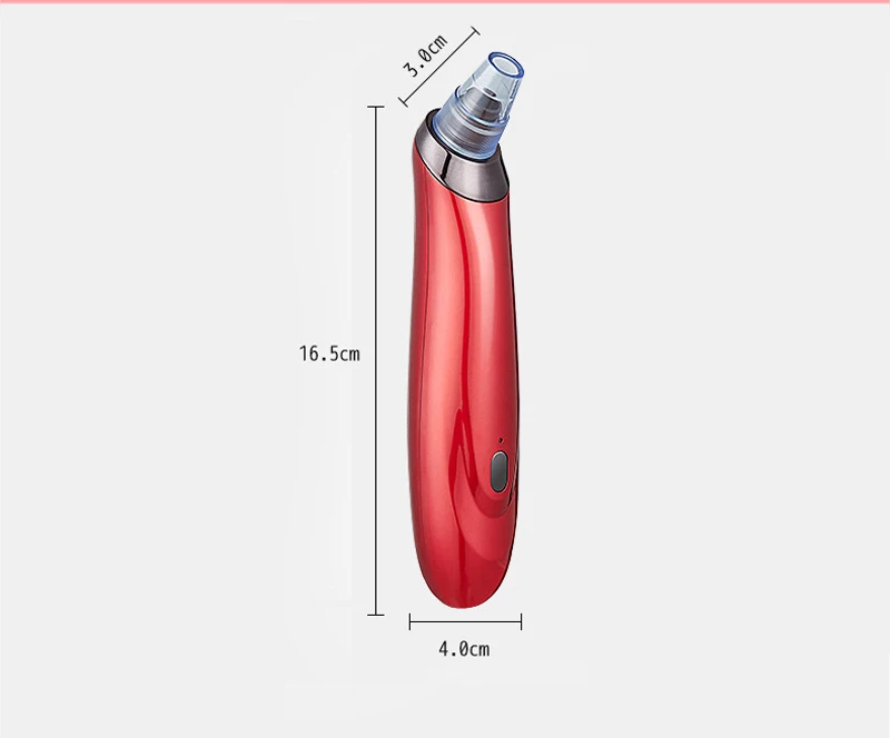 Blackhead Remover Vacuum Suction Face Deep Pore Cleaner Electric Acne Pimple Remover Tool Dark Spot Remover for Face Beauty Tool