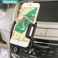 universal car holder cd slot mount mobile phone stands 360 rotation car mount cell phone stand for iphone 11 12 pro samsung gps