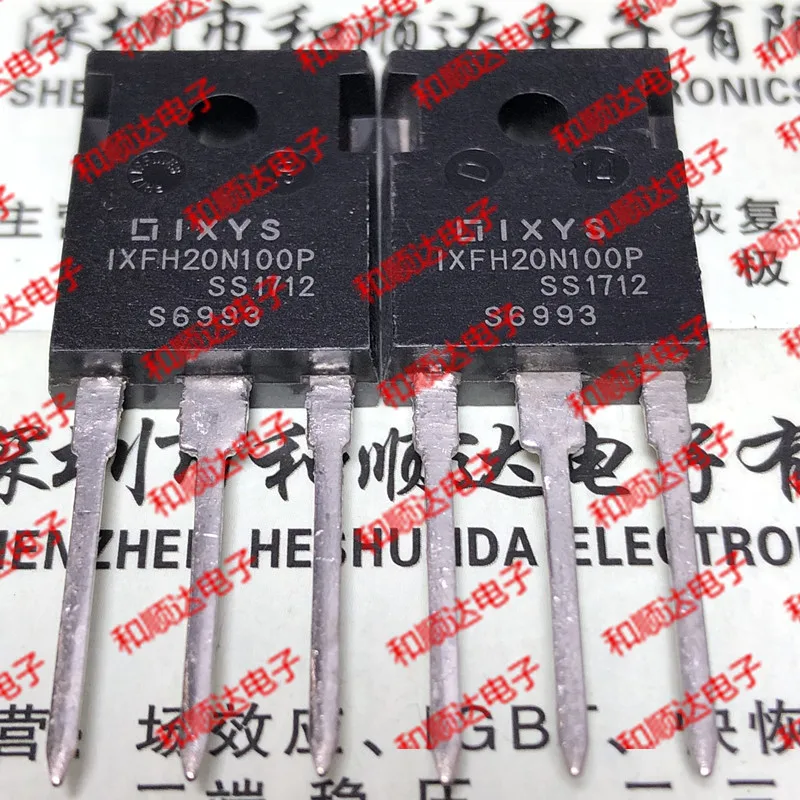 

IXFH20N100P TO-247 1000V 20A