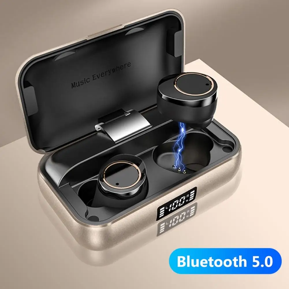 TWS наушники X13 с цифровым дисплеем и поддержкой Bluetooth 5 0|Наушники гарнитуры| |
