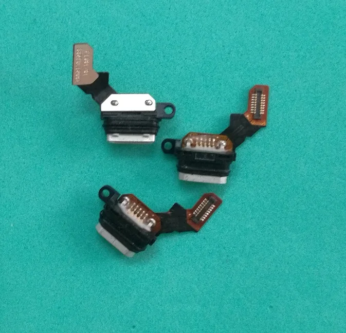 20 шт./партия Оригинальный док разъем порт зарядки Micro USB гибкий кабель сменные