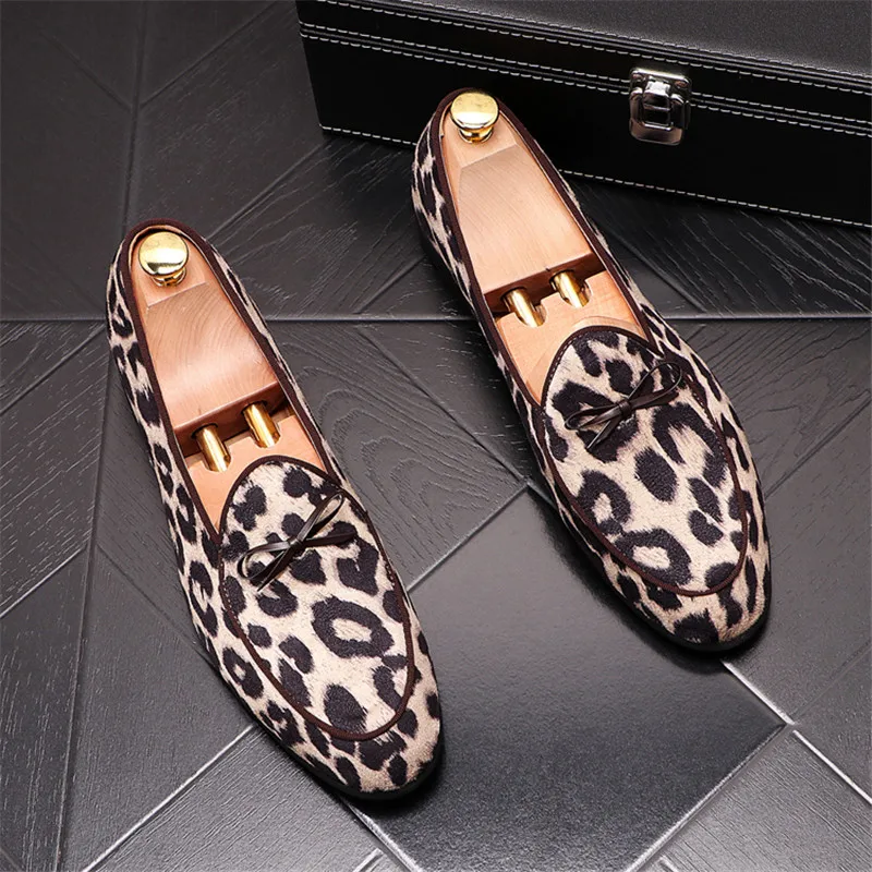 2020 Роскошные мужские кожаные туфли модные с бахромой повседневные без застежек