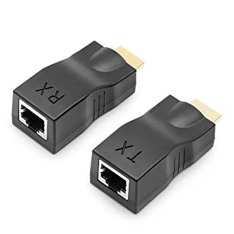 Удлинитель RJ45 для локальной сети Ethernet Удлинительный кабель TX передатчик
