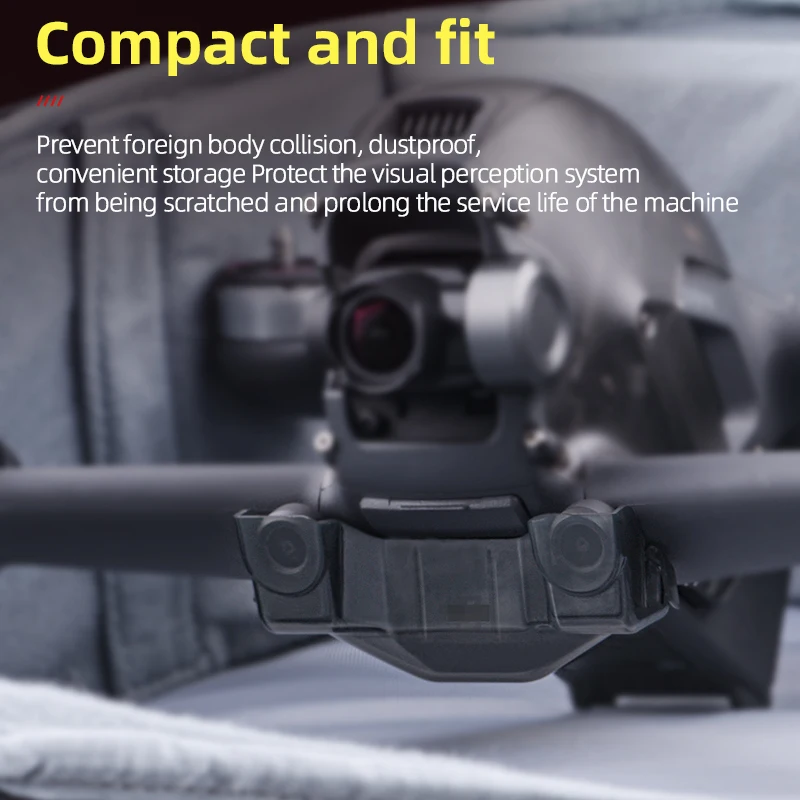 

for DJI FPV Drone Visual Perception System Protective Cover, Camera Visual Obstacle Perception System Protective Cover
