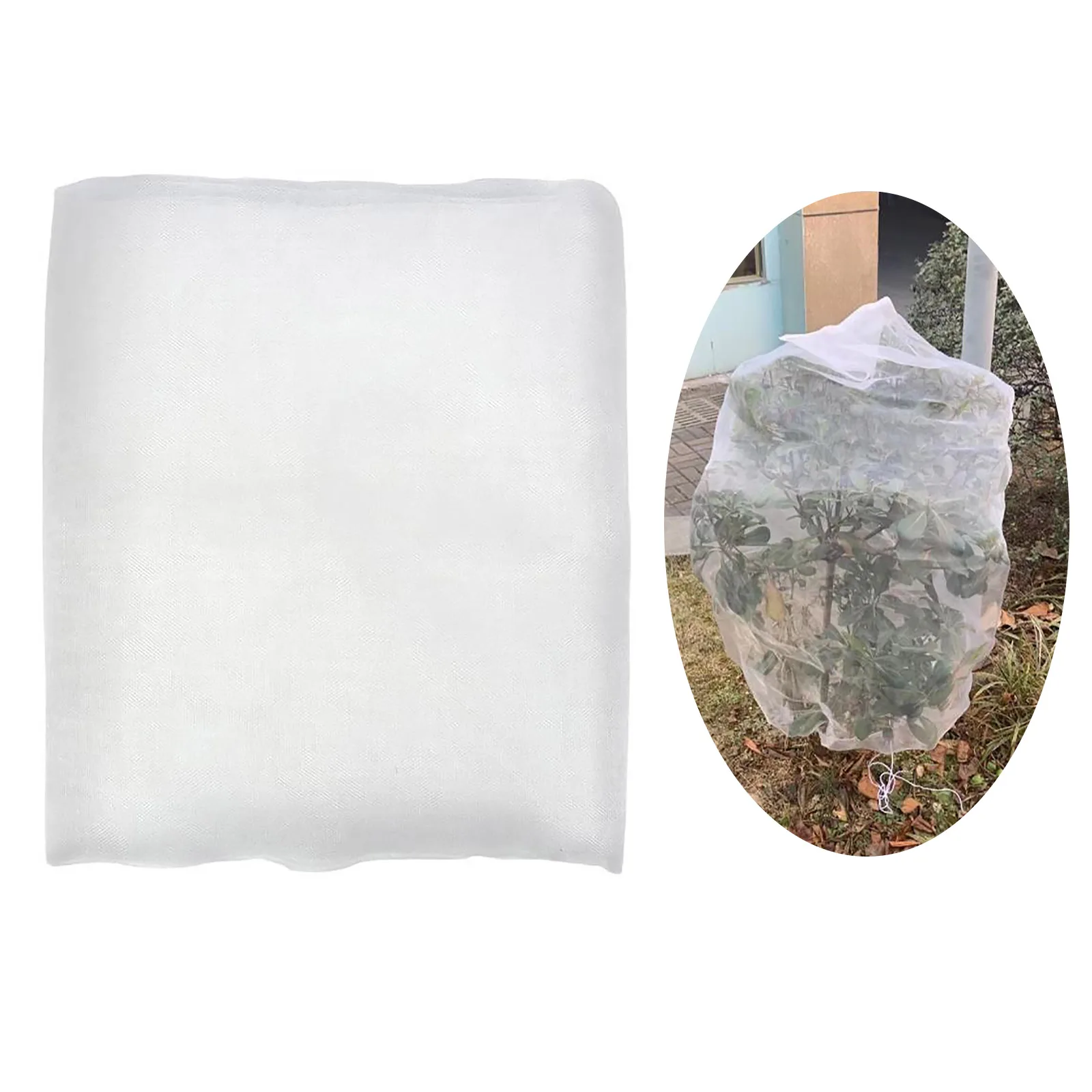 

Plant Cover Bag Plant Protection Bags Winter Covers Plants Garden Tool Polyester Fabrics Anti-Insect Organic Net Frost