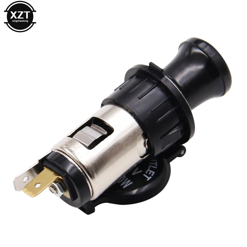 Автомобильная фоторозетка 12 В/24 В для автомобиля грузовика розетка питания вилка