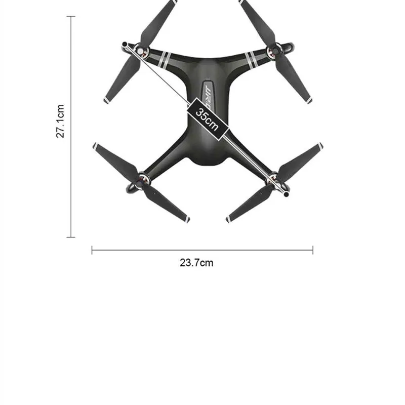 

5G WIFI FPV RC Drone 1KM Wifi Control Distance RC Quadcopter With 4K HD Camera 3pcs battery RTF Model Toys GPS Location kid gift