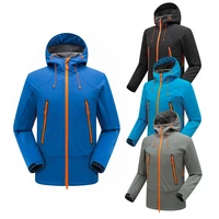 hot sale softshell jacket men windproof waterproof hiking jackets inner fleece outdoor hunt coat trekking camping ski clothes