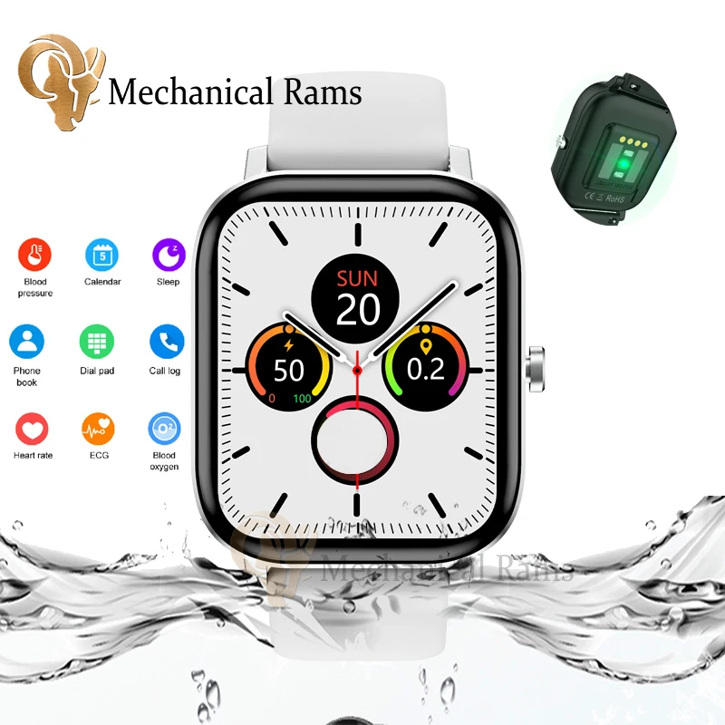 Смарт часы WO DT36 для мужчин и женщин спортивные с пульсометром монитором сна