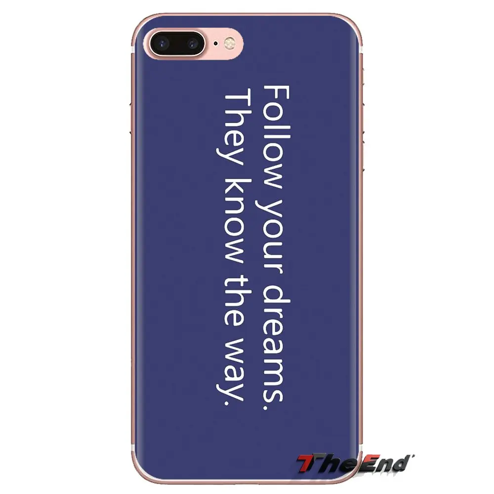 Просто следуйте вашим мечтам они знают способ Чехол для мобильного телефона Xiaomi