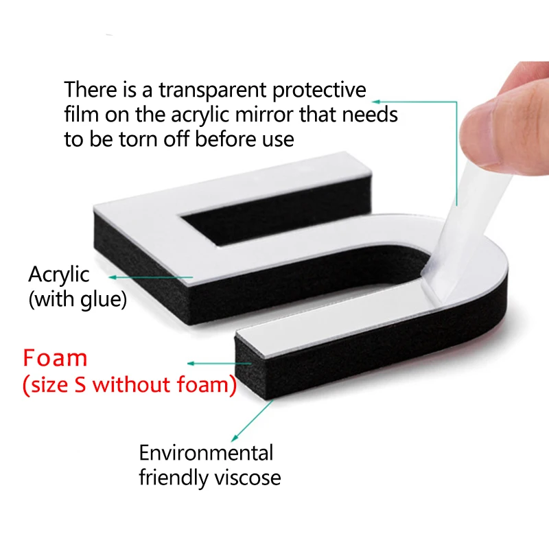 Новинка 2020 настенные часы 3D сделай сам акриловые зеркальные наклейки украшение