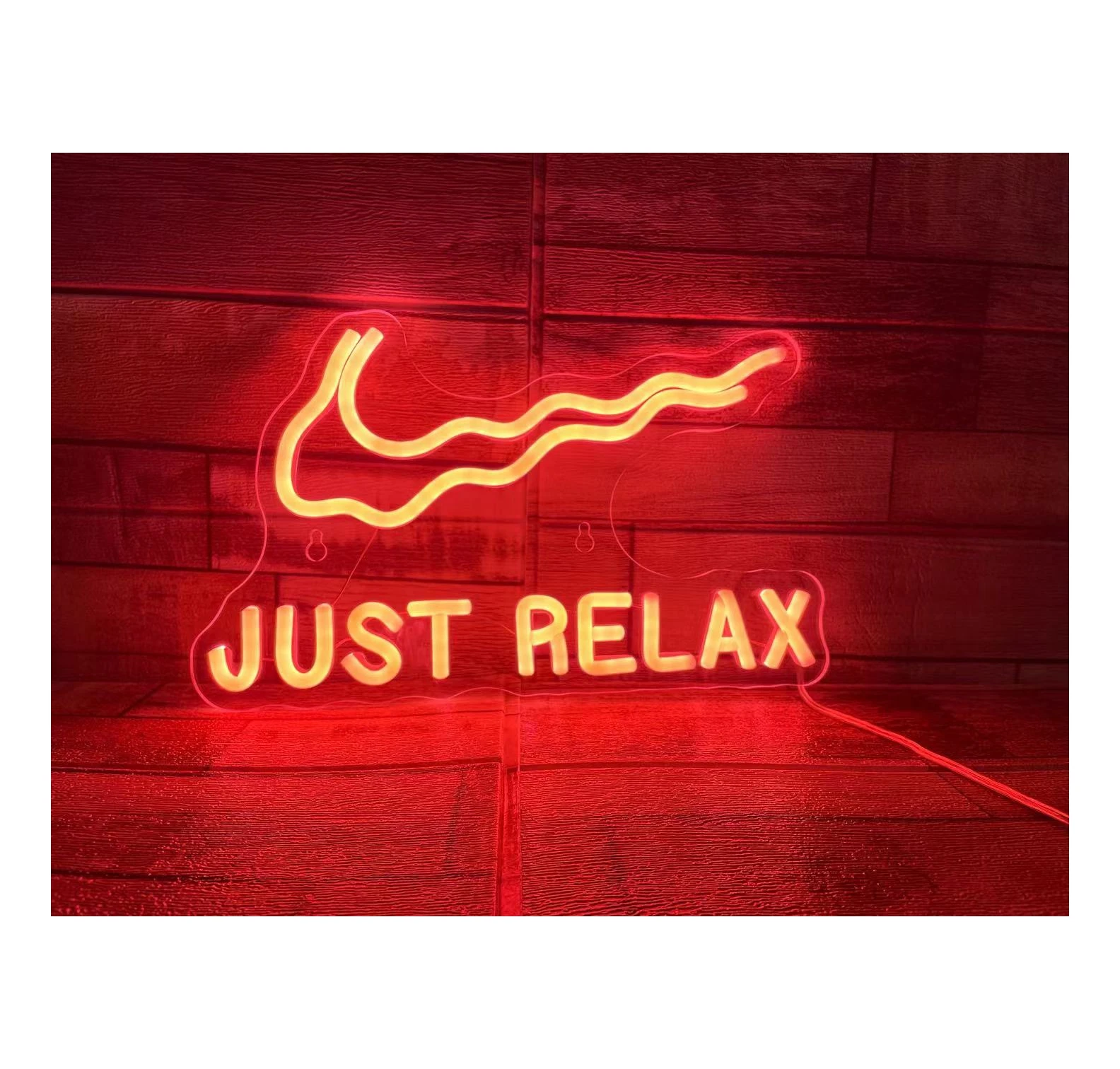 

Just relax LED neon light Multi-color selection of high-quality materials Hot-selling product LED neon light