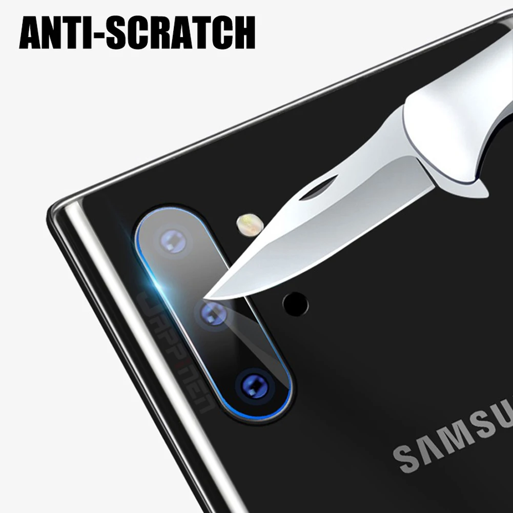 Для samsung Galaxy Note 10/10 Plus объектив для камеры закаленное стекло протектор экрана 9D