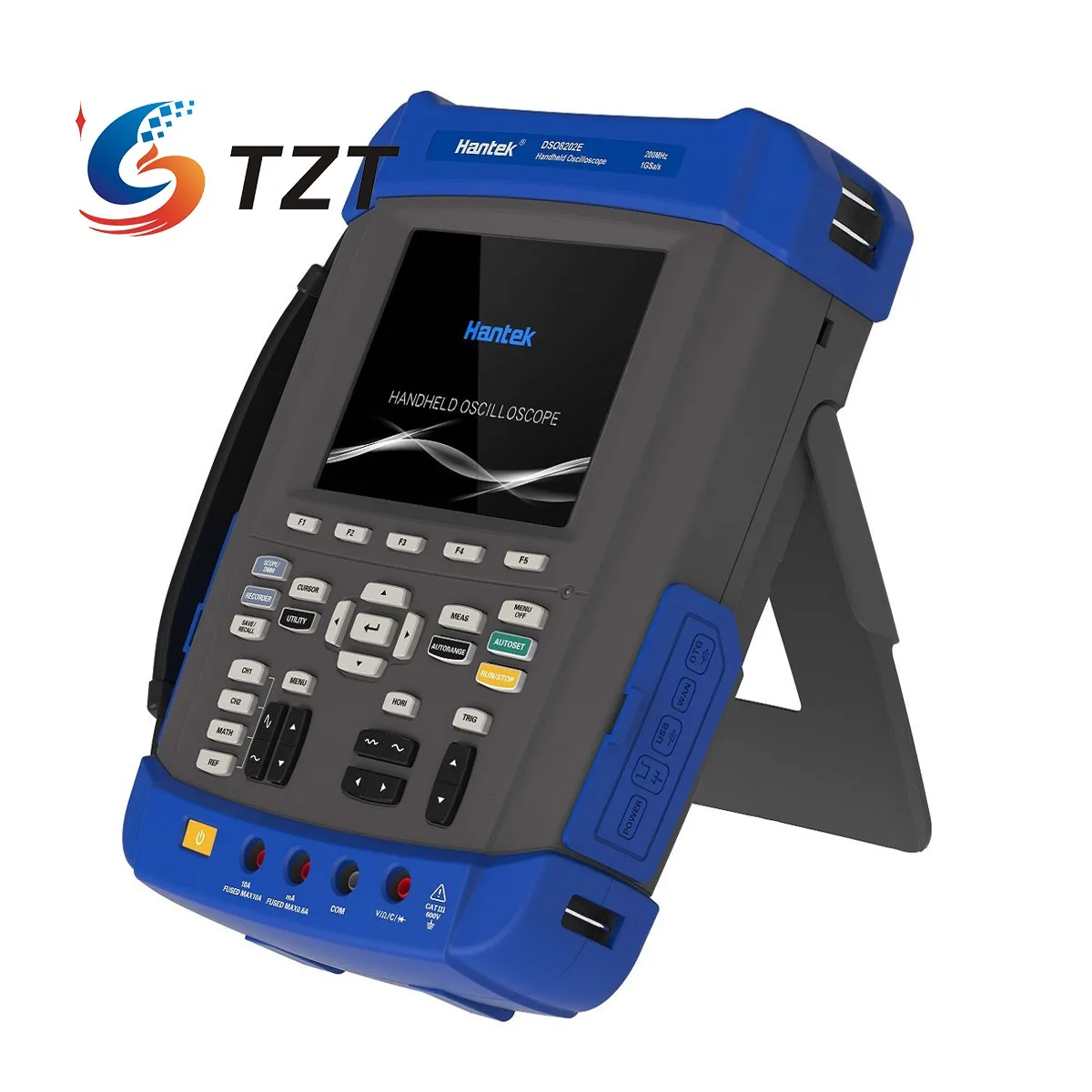 TZT Hantek DSO8152E Digital Handheld Oscilloscope Recorder DMM Spectrum Analyzer Frequency Counter Arbitrary Waveform Generator |