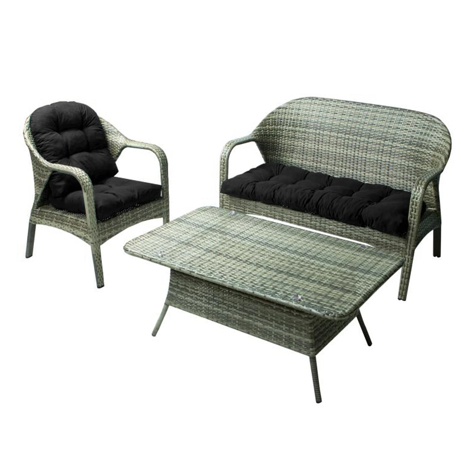 48x48 см 2-местная садовая скамейка хлопчатобумажная Наволочка на подушку с задней