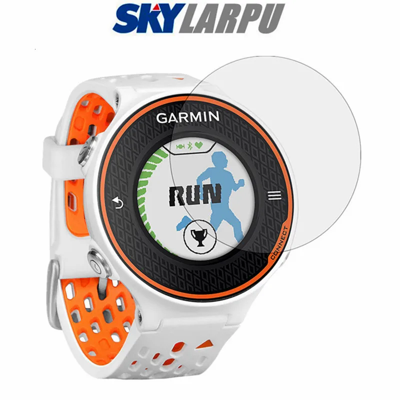 Защитная пленка для смарт часов Garmin ForeRunner 225 / 235 620 HD устойчивая к царапинам