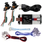 Контроллер аркадных игр SJ @ JX, кодировщик 3D, аналоговый стик, датчик Fly Joy, кодовая плата для PS4 PS3 Nintendo Switch Android Raspberry Pi