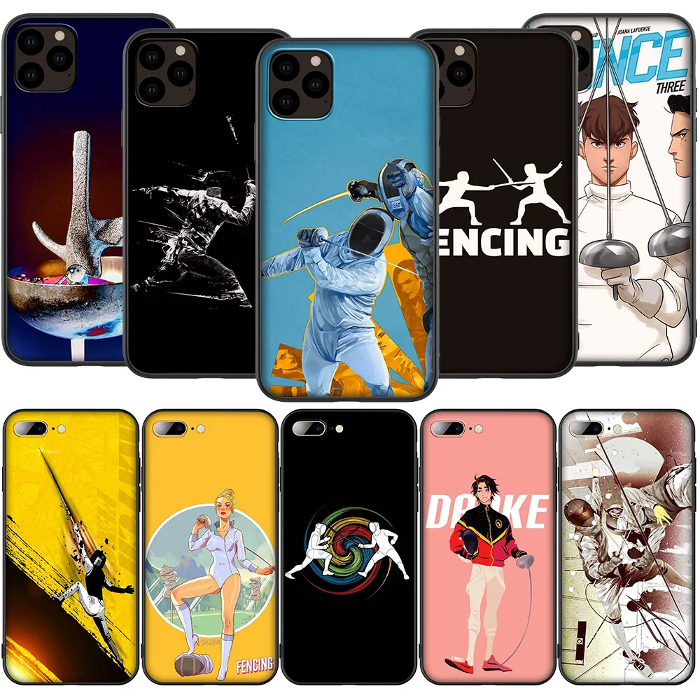 Lavaza K128 спортивные ограждения силиконовый мягкий чехол для iPhone 12 11 Pro XS Max XR X 8 7 6 6S