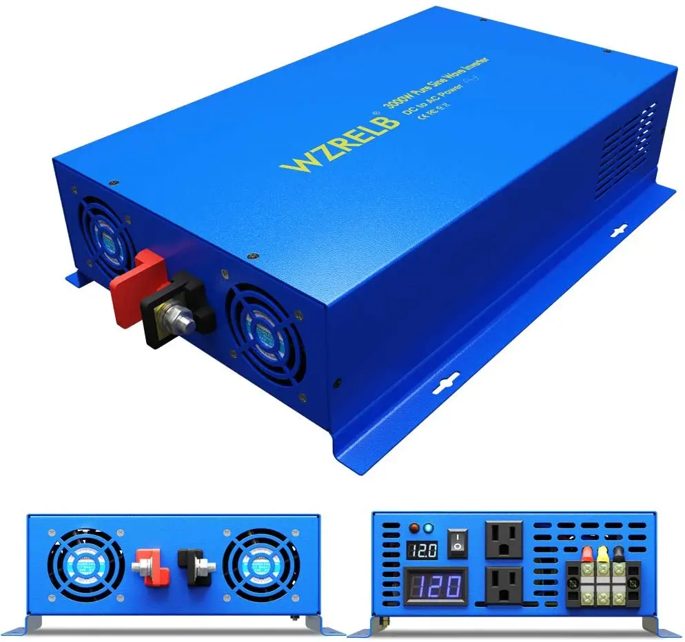 Battery Converter 12v/36v/48v Dc To 120v/230v/240v Ac