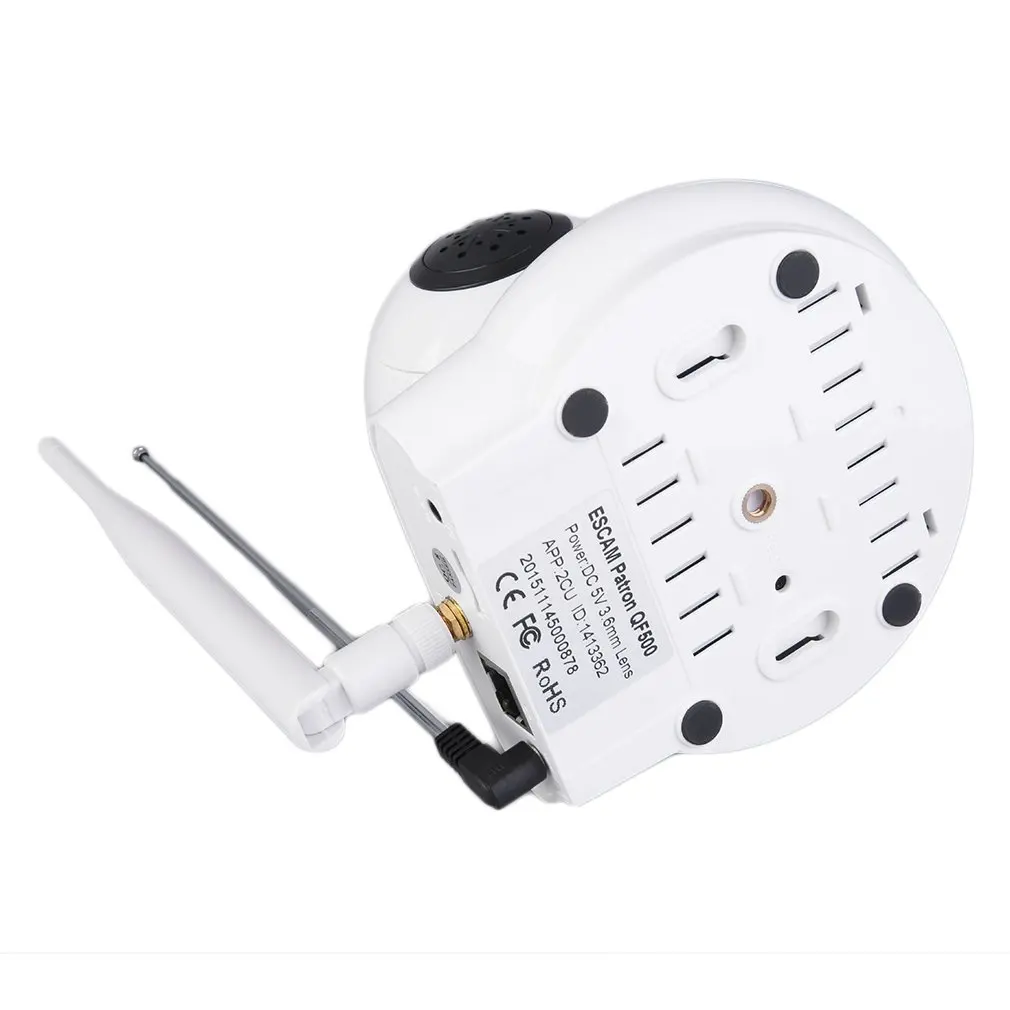 

720P Wireless Alarm IP Camera Audio 3.6mm Lens P2P Home Security Camera