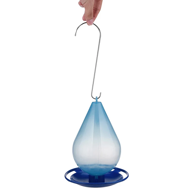 

New Bird Feeder Plastic Hanging Bird Food Container Outdoor Waterproof Bird Feeder Pet Supplies Garden Decoration Dropshipping