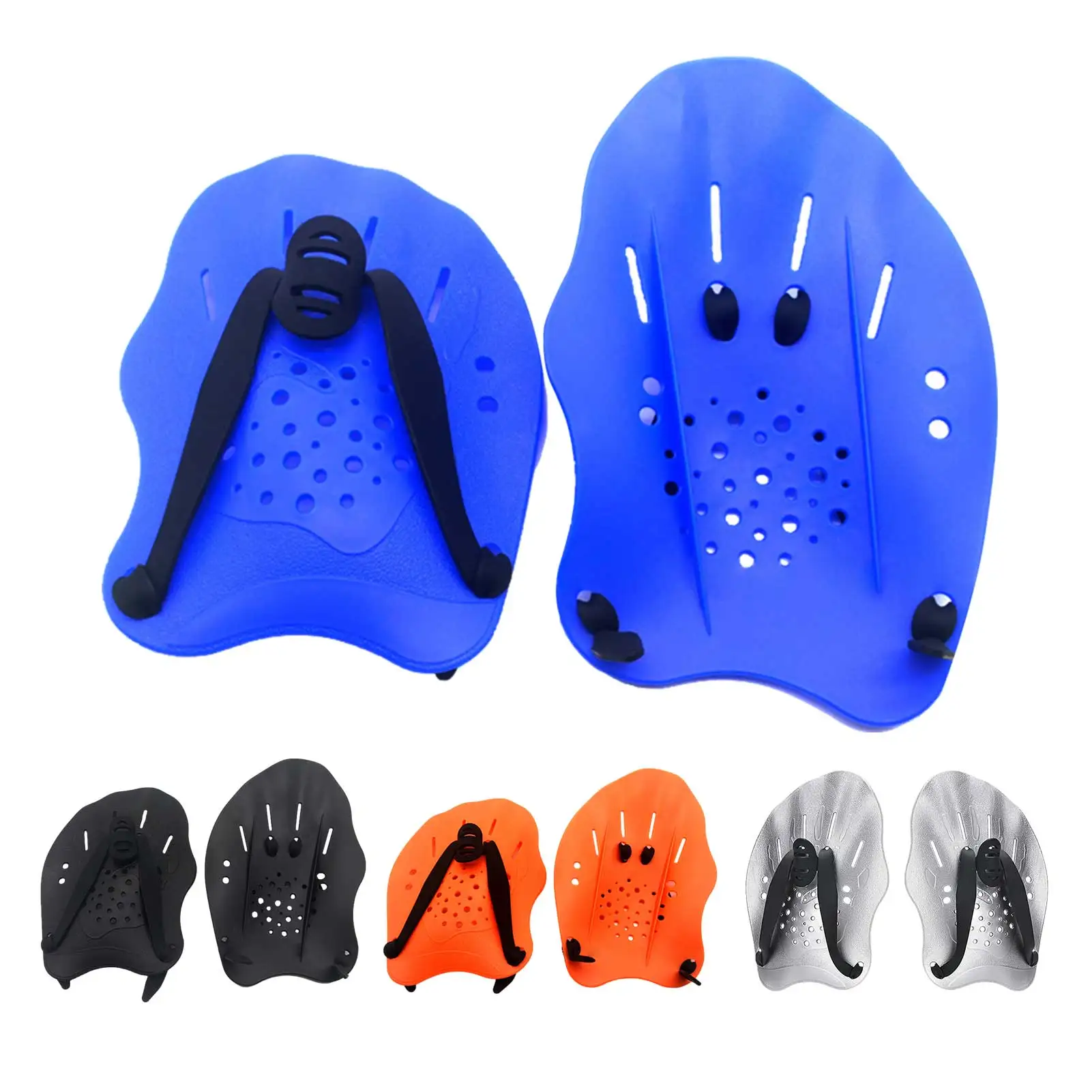 

Регулируемые силиконовые перчатки для обучения плаванию, для мужчин, женщин, мужчин и детей