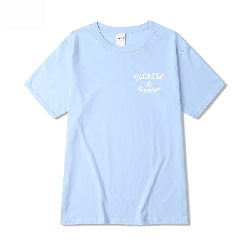

Men T-Shirt 100% Cotton Short Sleeve Women Tees Casual Tops Spring Summer Streetwear Boys Tshirts