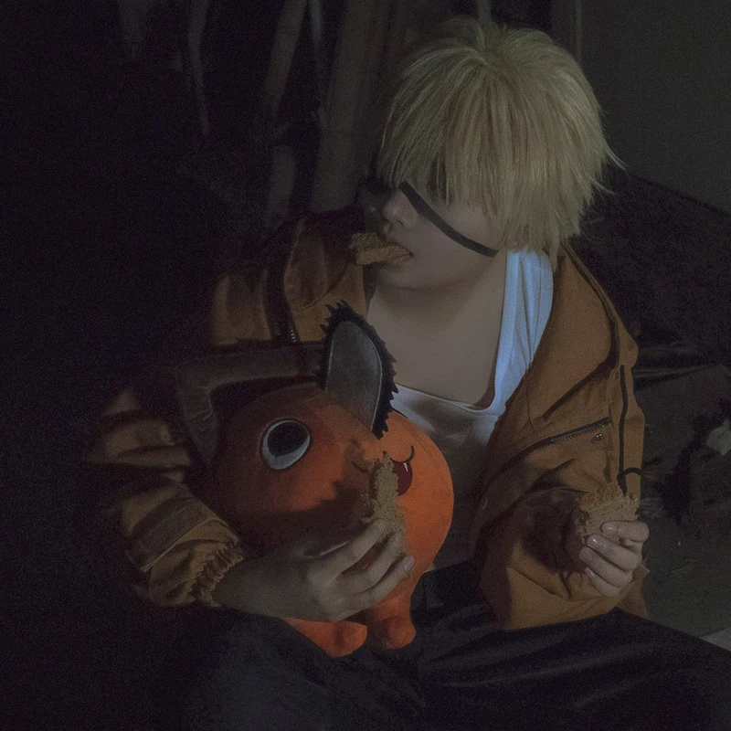 

New Anime Chainsaw Man Plush Toy Pochita Pendant Keychain Plush Dolls Soft Pillow Collection Cosplay Birthday Gift for Kids