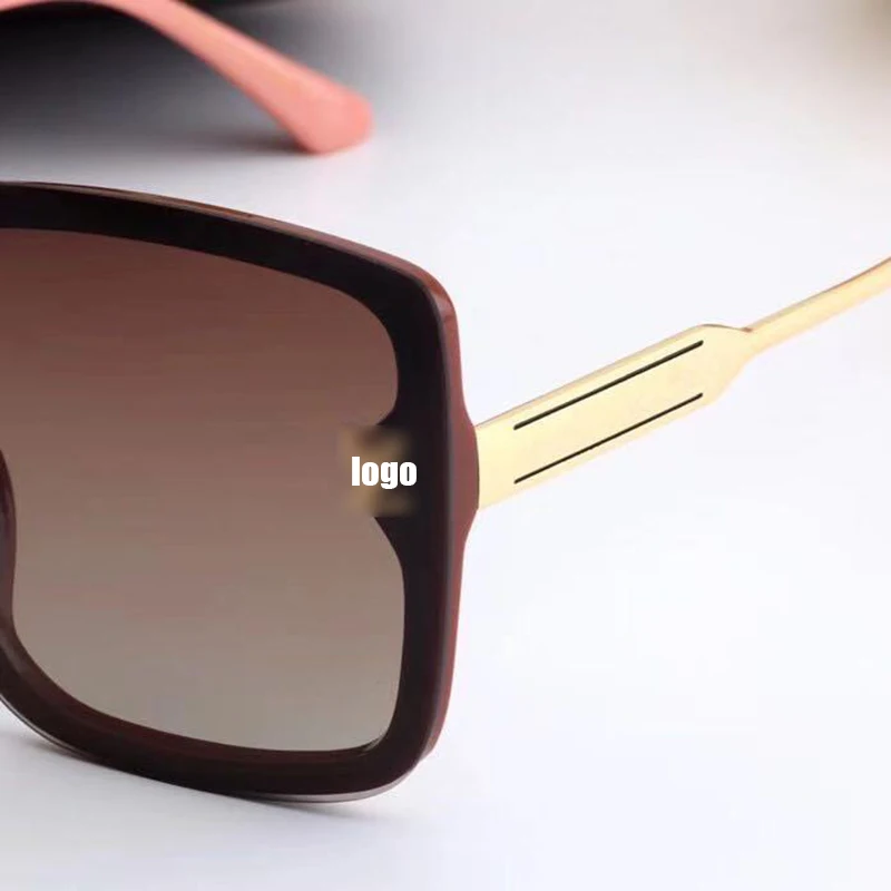 

New Fashion Sunglasses Polarized Sunglasses Big Frame Round Face Sunglasses Star Sunglasses