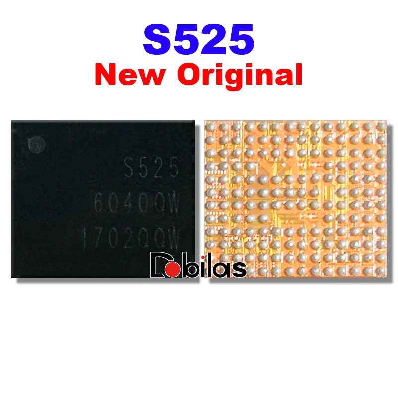 

10Pcs/Lot S525 Power IC New Original BGA For Sumsung S7 Edge G930FD G935S PMIC 525 PM IC Power Management Supply Chipset Chip
