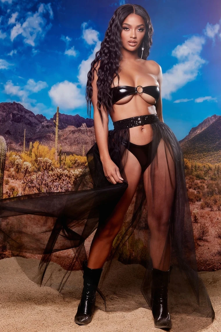 Женская шифоновая длинная юбка привлекательная трапециевидная Тюлевая